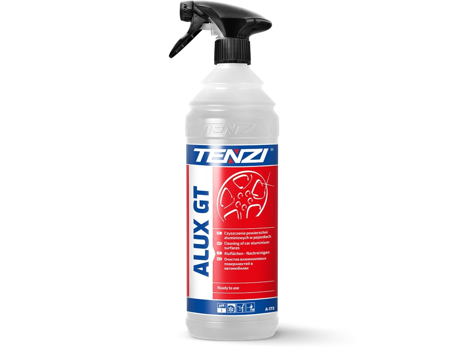 Alux GT 1L A173 czyszczenie felg i aluminium Tenzi